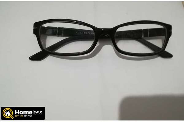 תמונה 1 ,משקפי ראיה קויה במצב טוב מאוד למכירה ברשלצ משקפיים  משקפי ראייה