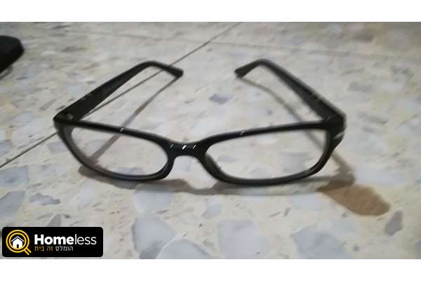 תמונה 2 ,משקפי ראיה קויה במצב טוב מאוד למכירה ברשלצ משקפיים  משקפי ראייה