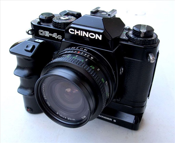 תמונה 1 ,צ'ינון Chinon CE-4s, כולל מנוע למכירה בכפר סבא צילום  מצלמת פילם