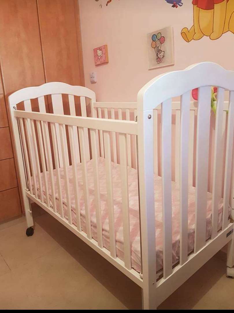 תמונה 2 ,מיטת תינוק למכירה בתל אביב לתינוק ולילד  מיטות ולולים