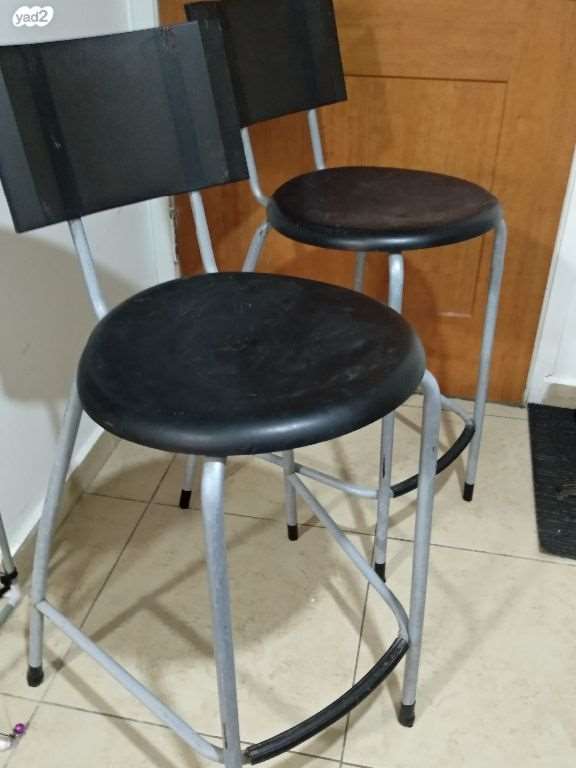 תמונה 1 ,כיסא בר שחור למכירה בבני ברק ריהוט  כיסאות