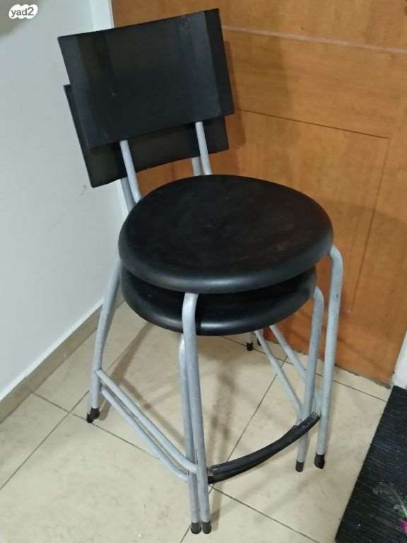 תמונה 2 ,כיסא בר שחור למכירה בבני ברק ריהוט  כיסאות