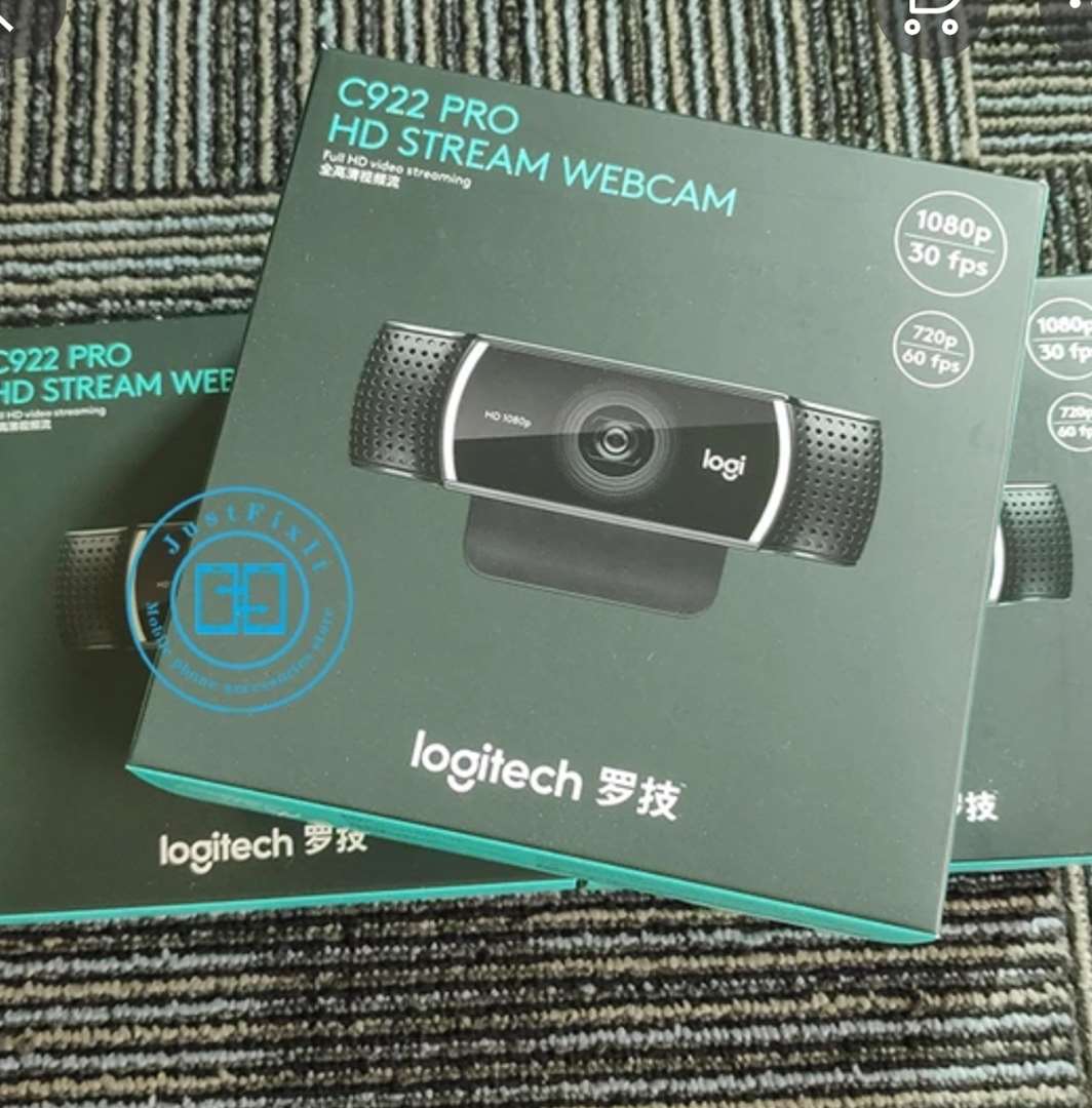 תמונה 1 ,Logitech C922 HD Pro  למכירה באשדוד תקשורת  אחר