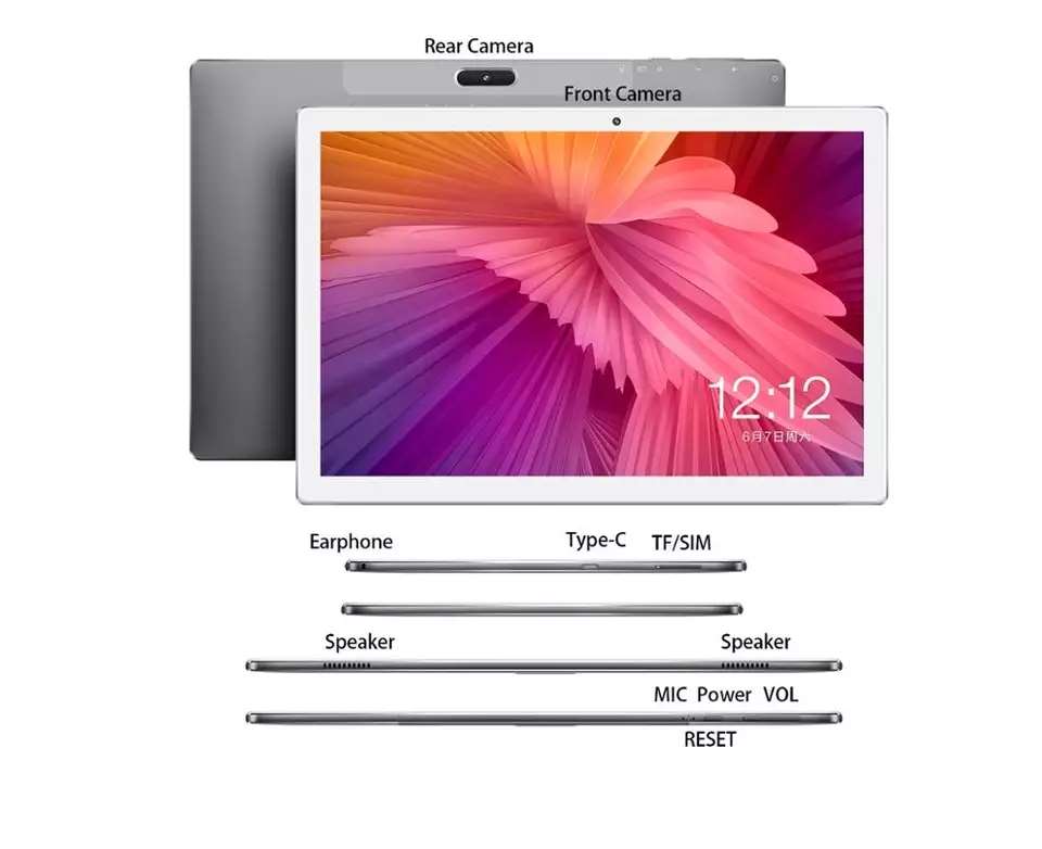 תמונה 2 ,Teclast m30  למכירה בפתח תקווה מחשבים וציוד נלווה  טאבלט Tablet