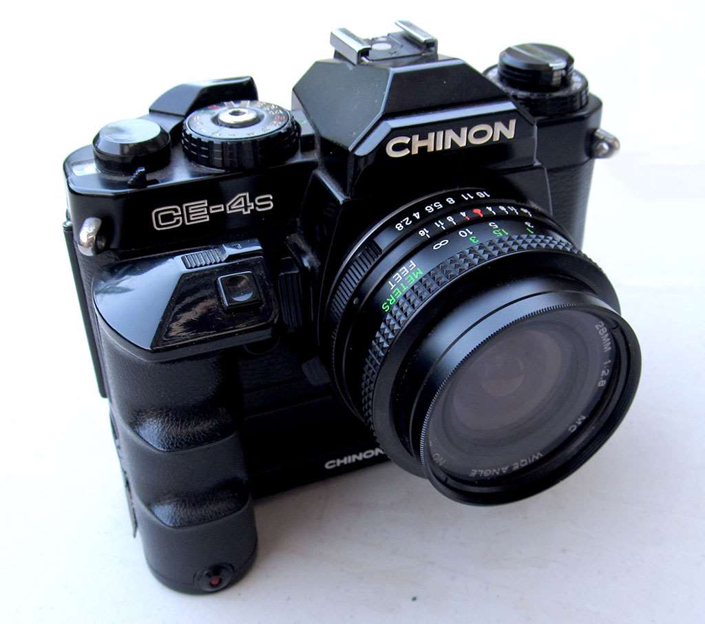 תמונה 2 ,צ'ינון Chinon CE-4s, כולל מנוע למכירה בכפר סבא צילום  מצלמת פילם