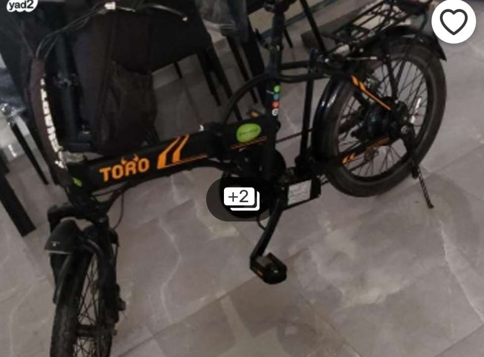 תמונה 1 ,Toro למכירה ברמת גן אופניים  אופניים חשמליים