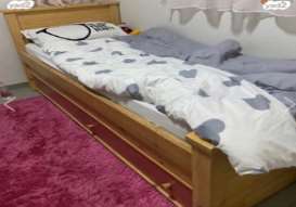 תמונה 1 ,מיטת יחיד ומיטת חבר מעץ מלא  למכירה בפרדס חנה-כרכור ריהוט  מיטות