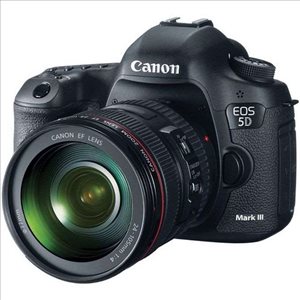 Canon EOS 5D Mark III DSLR Cam 