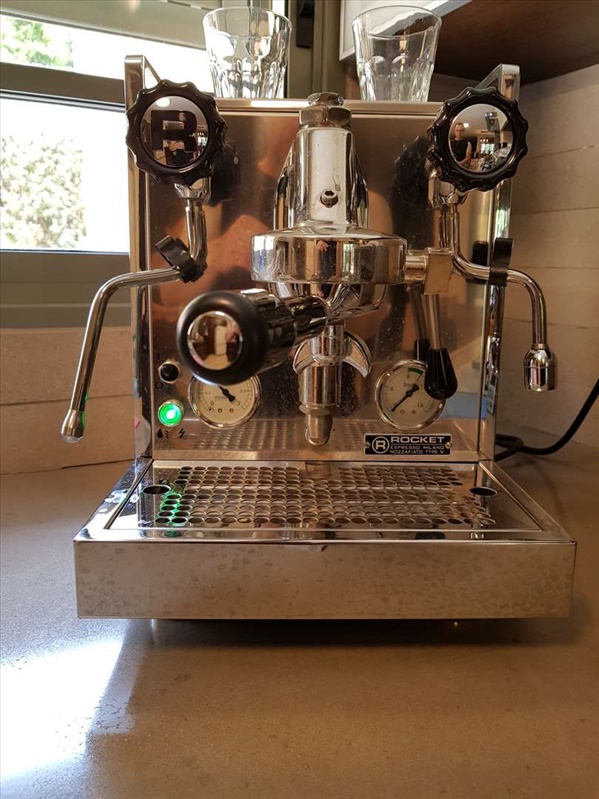 תמונה 1 ,מכונת קפה רוקט למכירה בתל מונד מוצרי חשמל  מכונת קפה