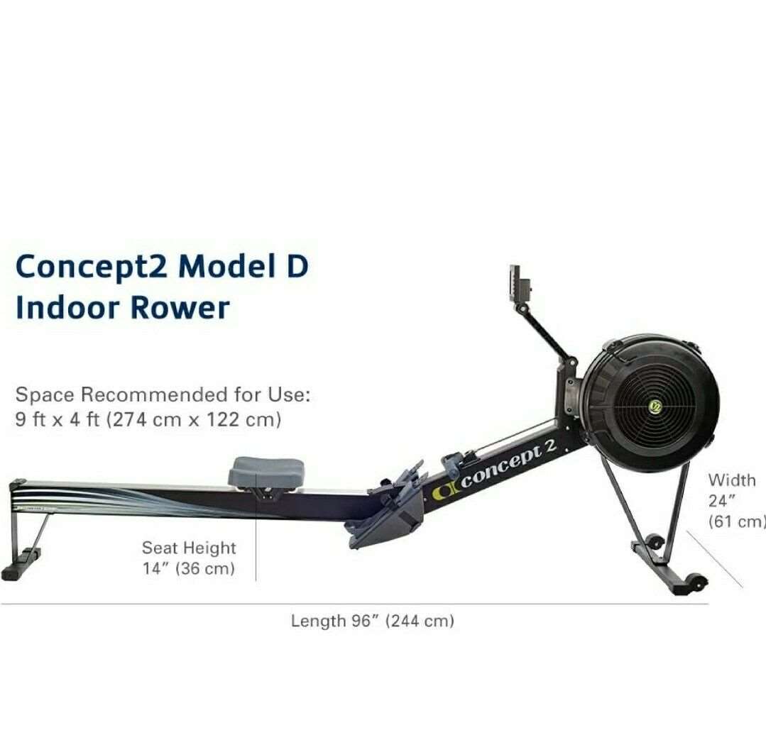תמונה 1 ,קונספט 2 מכונת חתירה דגם D PM5 למכירה בjerusalem ציוד ספורט  אביזרי ספורט