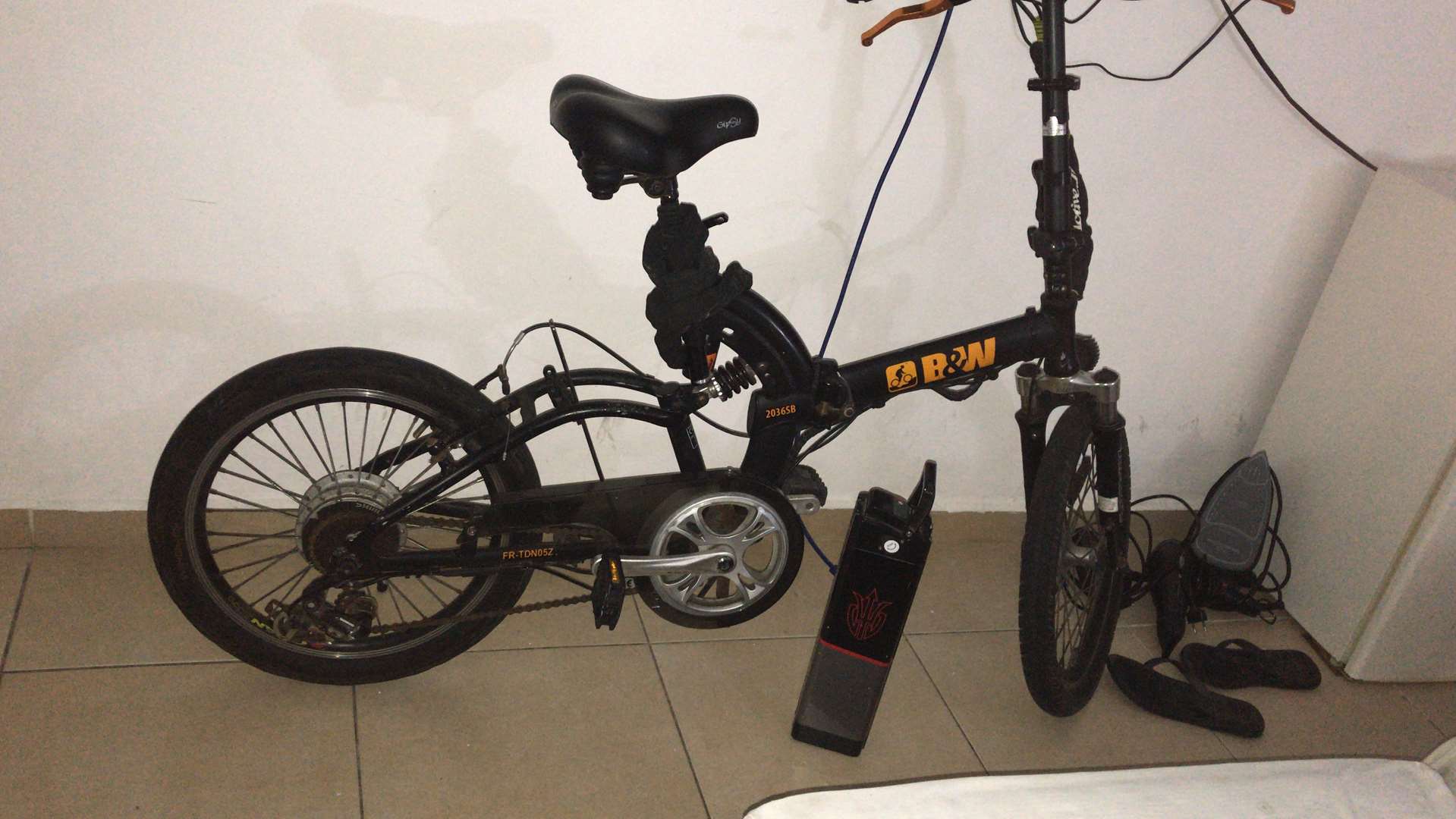 תמונה 2 ,48 וולט 13 אמפר למכירה בנהריה אופניים  אופניים חשמליים