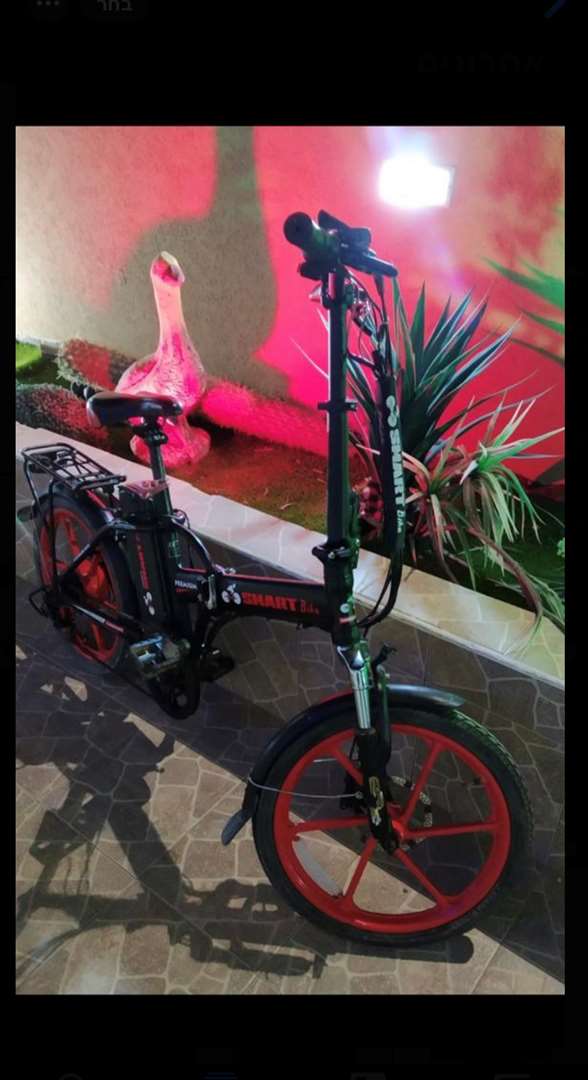 תמונה 1 ,אופניים חשמליות גלגלי מגנזיום למכירה בראשון לציון אופניים  אופניים חשמליים