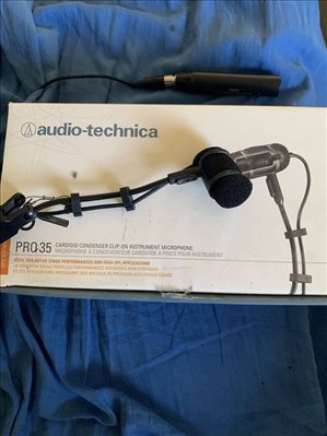 audio technica at pro 35 