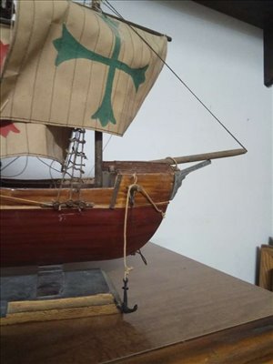 הספינה של קולומבוס מעץ בן 200  