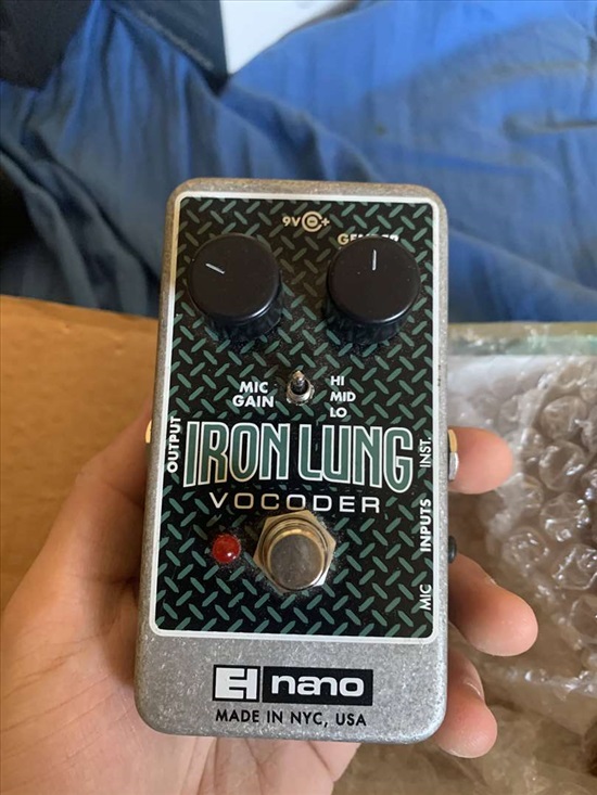 תמונה 1, electro harmonix iron lung למכירה בהר אדר | כלי נגינה  אביזרים נלווים