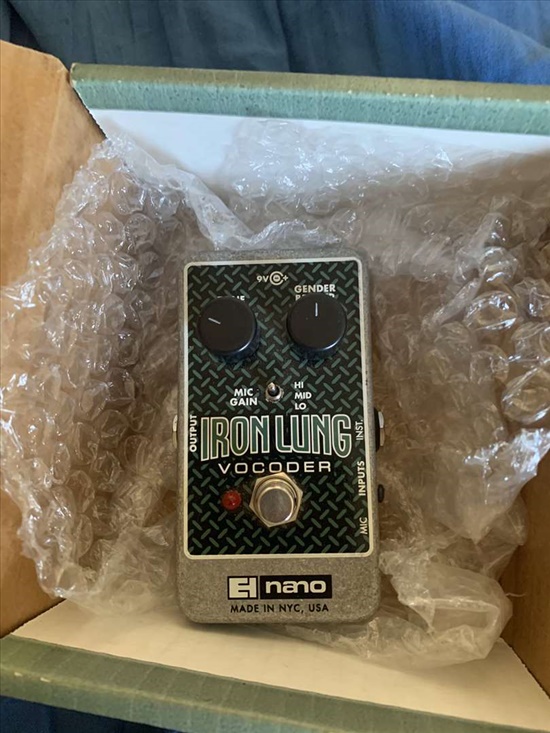 תמונה 2, electro harmonix iron lung למכירה בהר אדר | כלי נגינה  אביזרים נלווים