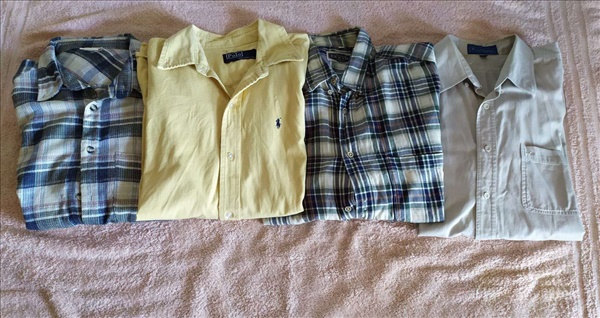 תמונה 1 ,חולצות צווארון  למכירה ברחובות ביגוד ואביזרים  חולצות