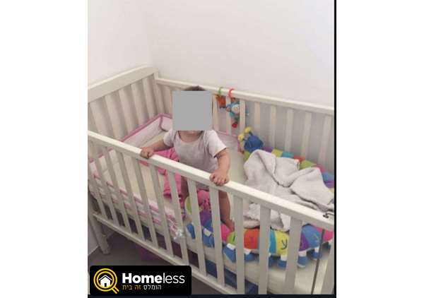 תמונה 1 ,מיטת תינוק מעץ למכירה בגבעתיים לתינוק ולילד  מיטות ולולים