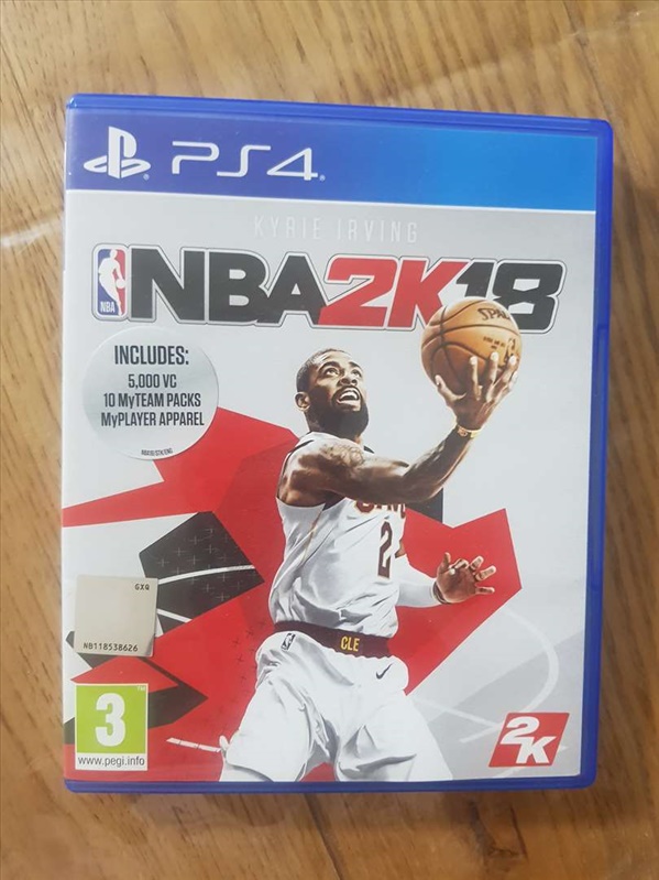 תמונה 1 ,משחק NBA PS4 למכירה בחדרה משחקים וקונסולות  פלייסטיישן 4