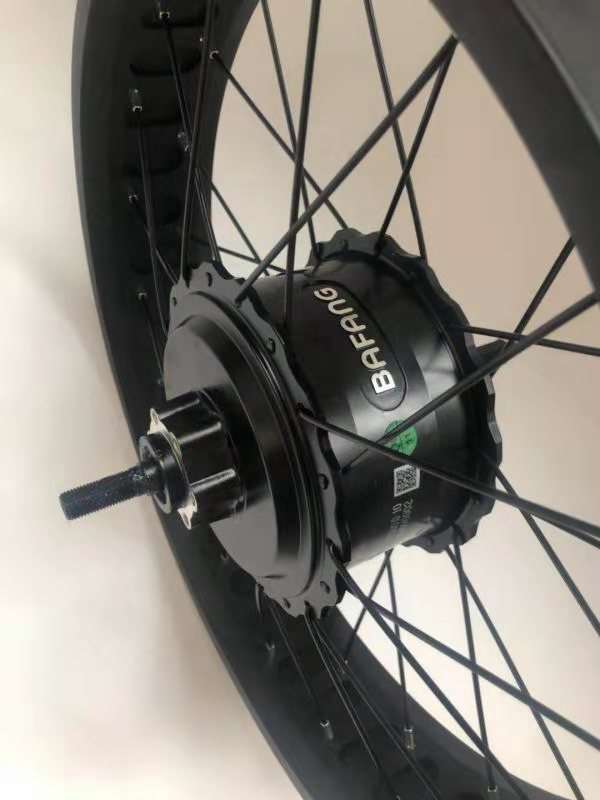 תמונה 1 ,2 גלגלים עבים עם מנוע 500w48v למכירה בבני ברק אופניים  אופניים חשמליים