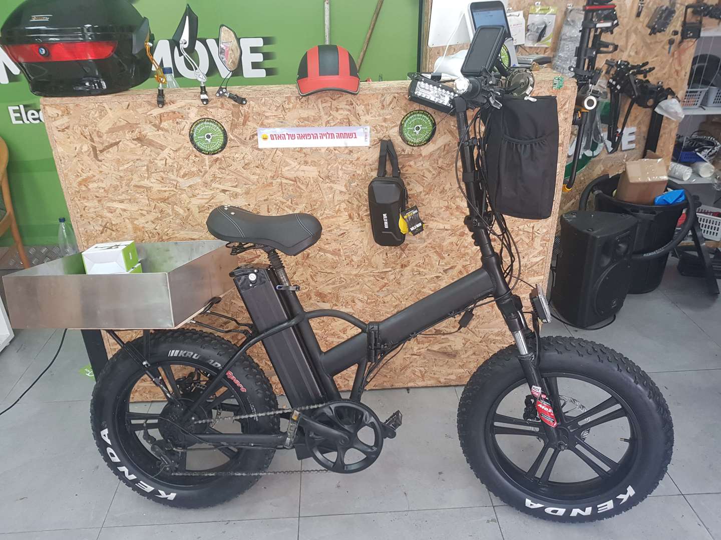 תמונה 1 ,אופניים פאט-בייק 48V למכירה בתל אביב אופניים  אופניים חשמליים