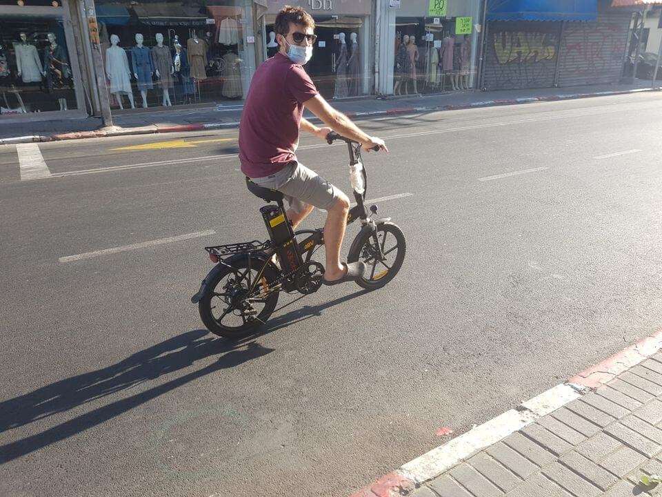 תמונה 2 ,Cortez 48V למכירה בתל אביב אופניים  אופניים חשמליים