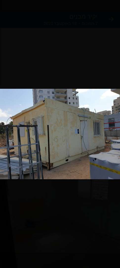 תמונה 1 ,תניא למכירה בתל אביב מבנים ניידים  קראוון