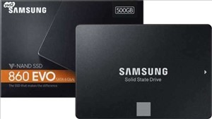 מחשבים וציוד נלווה - דיסק קשיח פנימי  Samsung 860 ... 