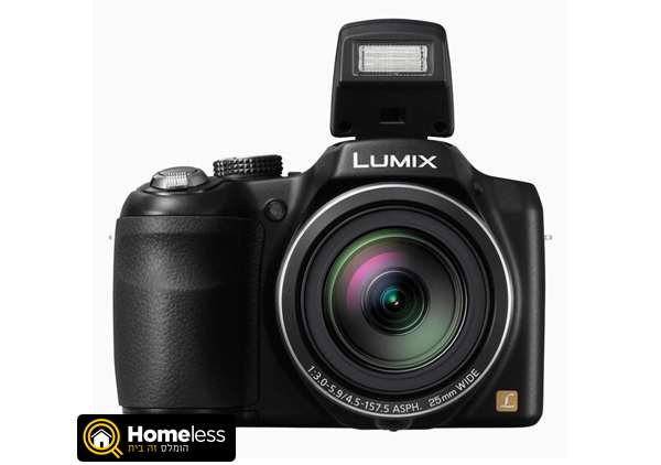 תמונה 1 ,מצלמת lumix DMC-LZ30 למכירה ברהט צילום  מצלמה דיגיטלית