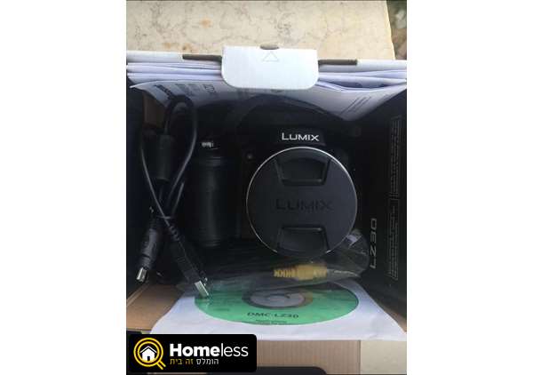 תמונה 4 ,מצלמת lumix DMC-LZ30 למכירה ברהט צילום  מצלמה דיגיטלית