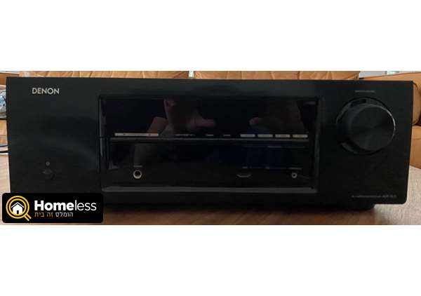 תמונה 1 ,Denon AVR 1513 רסיבר למכירה בתל אביב סטריאו  אחר