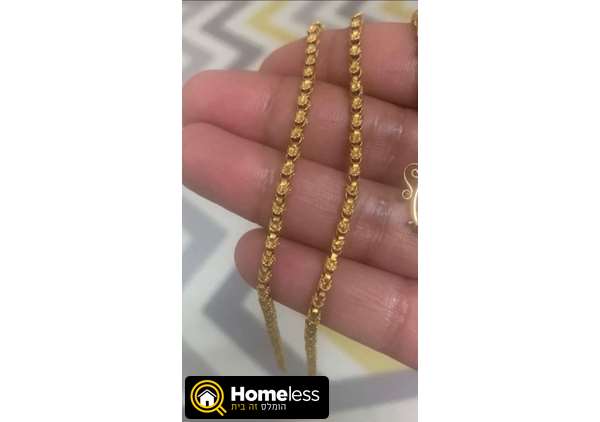 תמונה 1 ,שרשרת זהב ישן עבודת יד למכירה בתל אביב תכשיטים  שרשראות