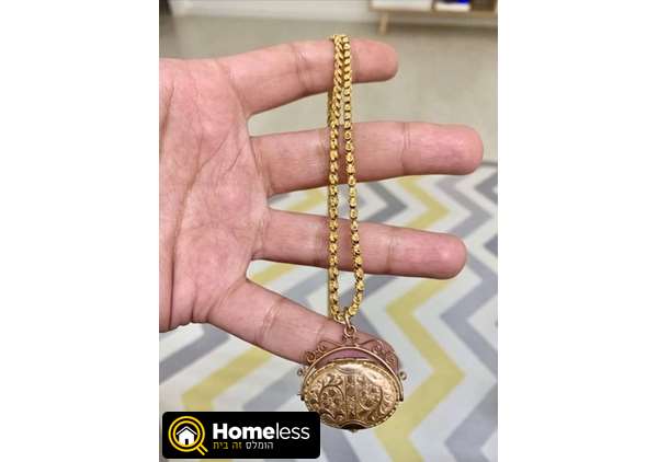 תמונה 3 ,שרשרת זהב ישן עבודת יד למכירה בתל אביב תכשיטים  שרשראות