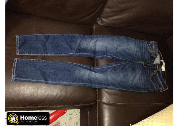 תמונה 2 ,גינסים Abercrombie & fitch למכירה ברחובות ביגוד ואביזרים  ג'ינסים ומכנסיים