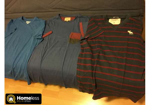 תמונה 4 ,חולצות טריקו למכירה בירושלים ביגוד ואביזרים  חולצות