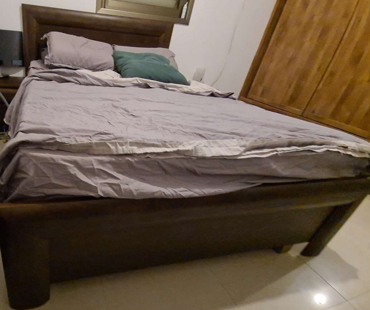 תמונה 1 ,חדר שינה קומפלט למכירה בפתח תקווה ריהוט  חדרי שינה