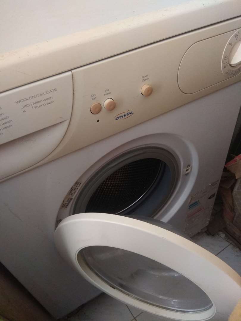 תמונה 2 ,קריסטל  5 קג. למכירה בתל אביב מוצרי חשמל  מכונת כביסה