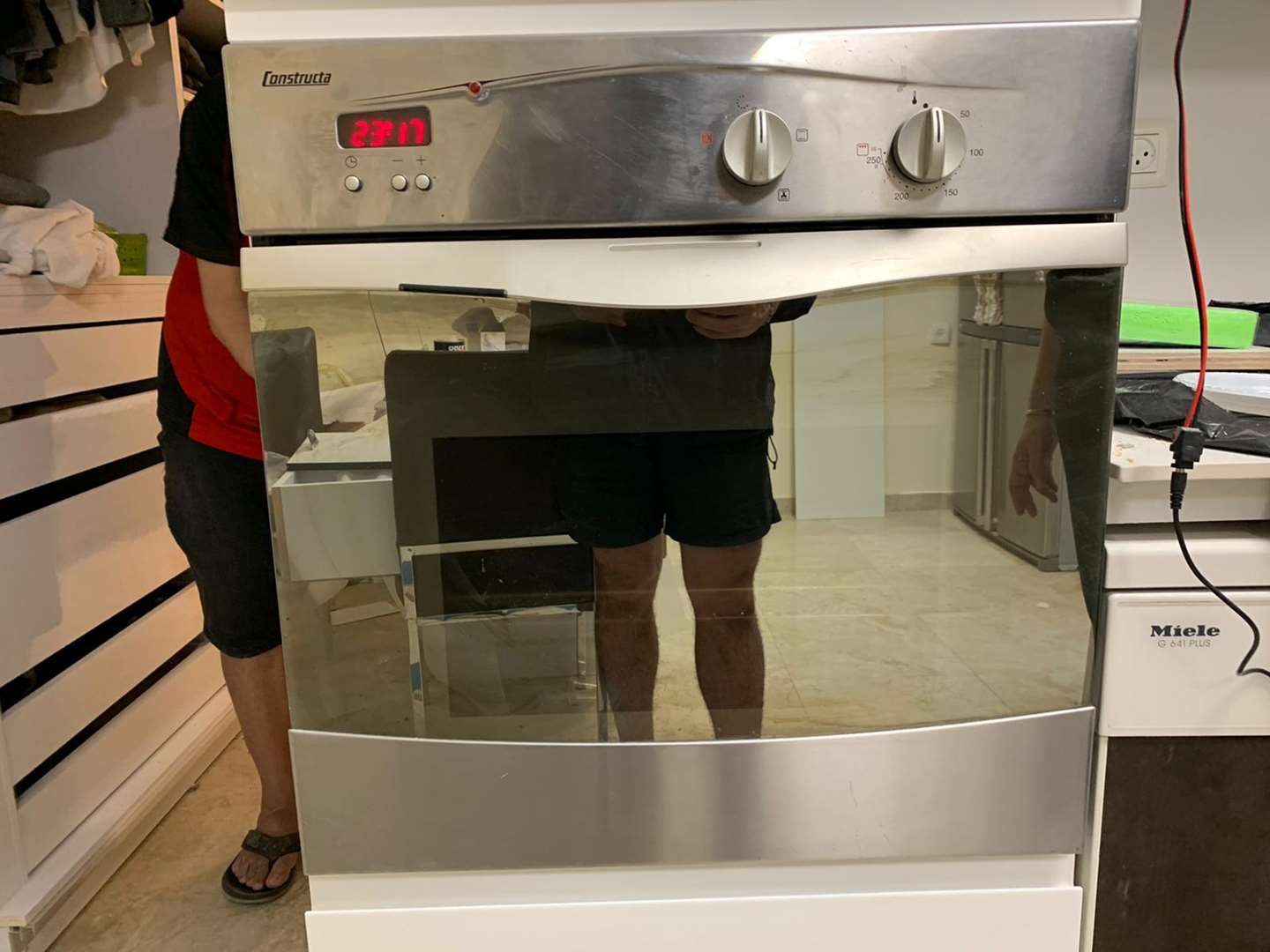 תמונה 2 ,תנור של קונסטרוקטה למכירה בחולון מוצרי חשמל  תנור אפייה