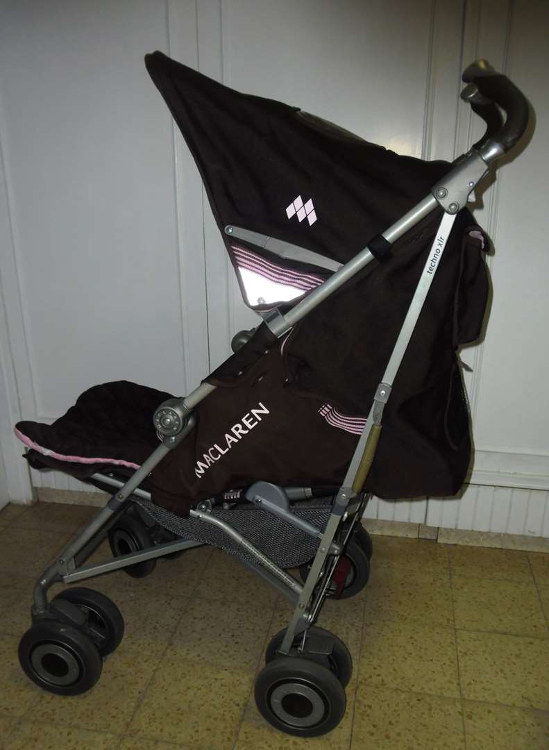 תמונה 2 ,עגלת מקלארן טכנו XLR למכירה בתל אביב לתינוק ולילד  עגלות ועגלות טיול