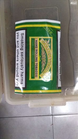טבק גולדן וירגינה 50 גרם 