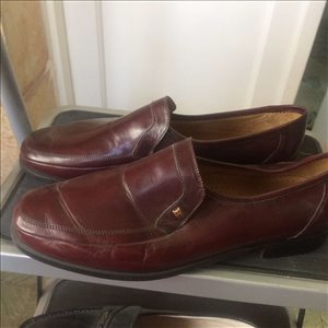 נעלי גברים איטלקיות חדשi 