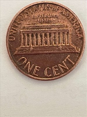 מטבע לינקולן סנט 1 cent 