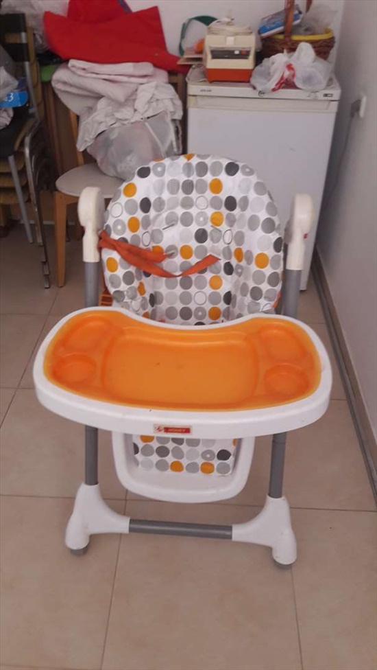כסא לתינוק כחדש 