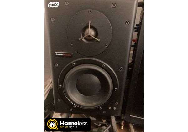 תמונה 1 ,Dynaudio bm6a למכירה בפתח תקווה ציוד לדיג'יי ואולפנים  מוניטורים