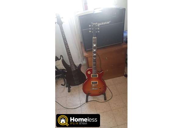 תמונה 1 ,Gibson Les Paul  למכירה ברמת גן כלי נגינה  גיטרה חשמלית