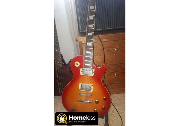 תמונה 2 ,Gibson Les Paul  למכירה ברמת גן כלי נגינה  גיטרה חשמלית