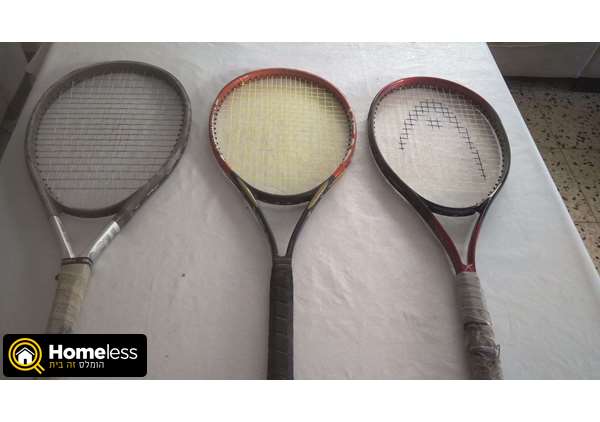 תמונה 2 ,מחבטי טניס head+wilson למכירה בחולון ציוד ספורט  מחבטי טניס