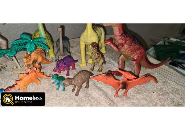 תמונה 4 ,דינוזאורים יפהפיים! שמורים כחד למכירה בחולון לתינוק ולילד  משחקים וצעצועים