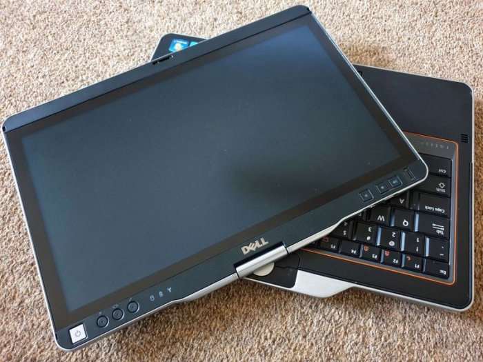 תמונה 1 , דל מסך מגע מסתובב I5  למכירה בבני ברק מחשבים וציוד נלווה  מחשב נייד