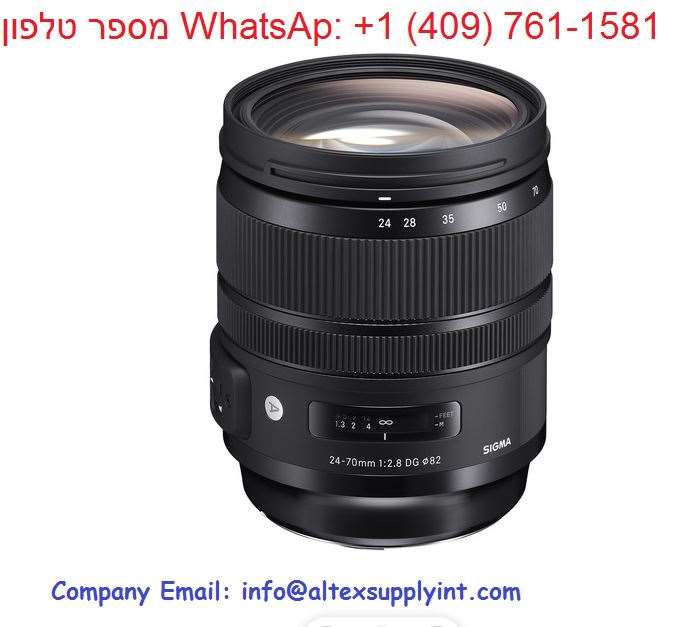 תמונה 1 ,Sigma 24-70mm f/2.8 DG OS למכירה בבית עובד צילום  עדשות